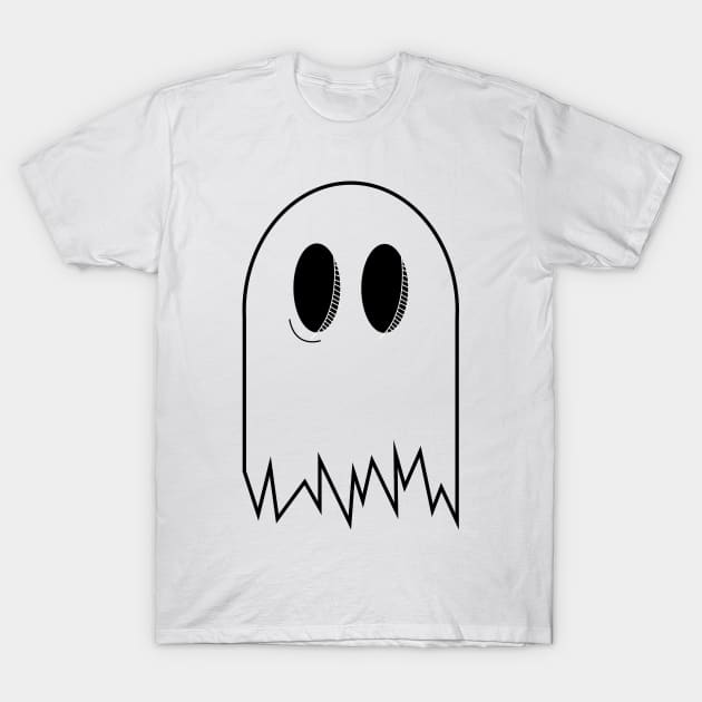Ghost Boy T-Shirt by Bare Bones T-Shirts